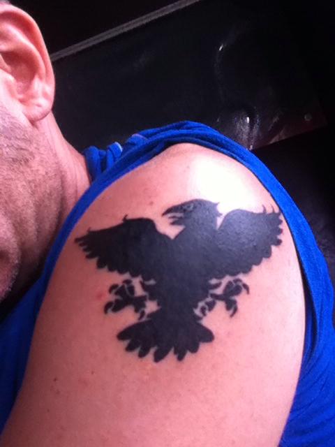 Raven tatt
