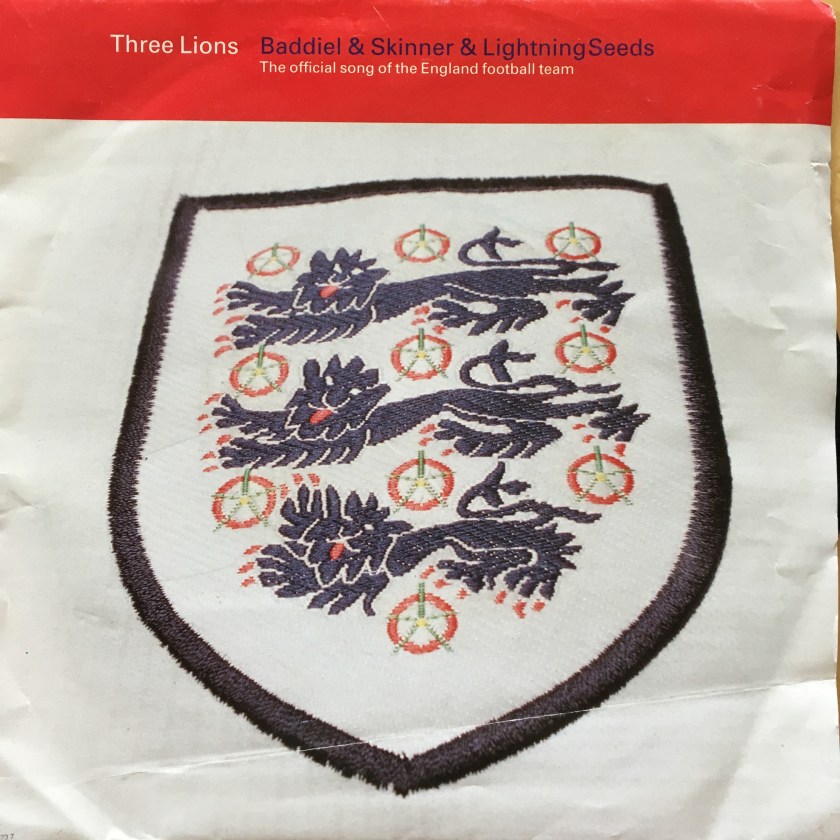 3 Lions cover